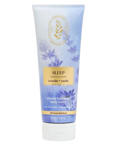 Увлажняющий крем для тела Bath & Body Works Lavender Vanilla - 226 g
