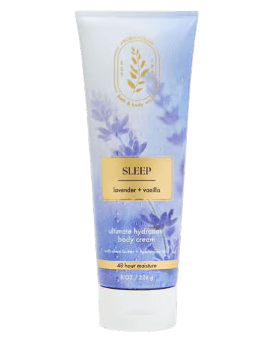 Увлажняющий крем для тела Bath & Body Works Lavender Vanilla - 226 g