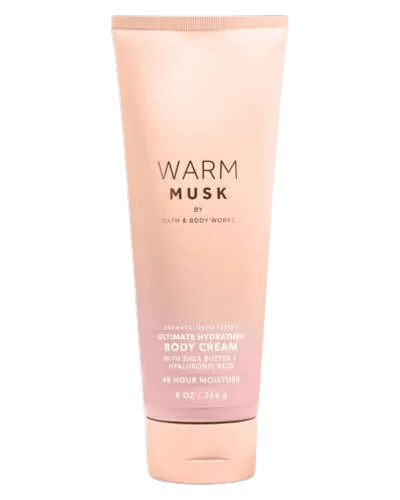 Увлажняющий крем для тела Bath & Body Works Warm Musk - 226 g