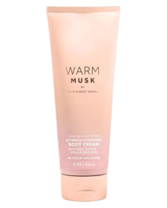 Увлажняющий крем для тела Bath & Body Works Warm Musk - 226 g