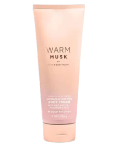 Увлажняющий крем для тела Bath & Body Works Warm Musk - 226 g