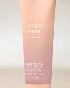 Увлажняющий крем для тела Bath & Body Works Warm Musk - 226 g