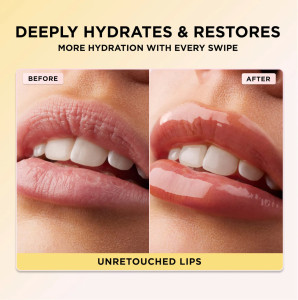Масло для губ Gisou Honey Infused Hydrating Lip Oil - Honey Gold