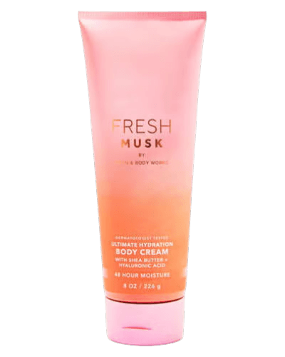 Увлажняющий крем для тела Bath & Body Works Fresh Musk - 226 g