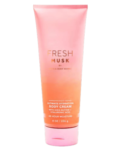 Увлажняющий крем для тела Bath & Body Works Fresh Musk - 226 g
