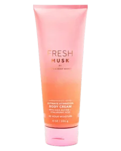 Увлажняющий крем для тела Bath & Body Works Fresh Musk - 226 g