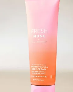 Увлажняющий крем для тела Bath & Body Works Fresh Musk - 226 g