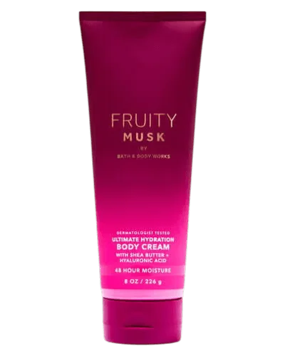 Увлажняющий крем для тела Bath & Body Works Fruity Musk - 226 g
