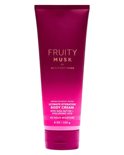 Увлажняющий крем для тела Bath & Body Works Fruity Musk - 226 g