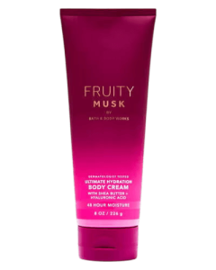 Увлажняющий крем для тела Bath & Body Works Fruity Musk - 226 g