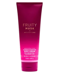 Увлажняющий крем для тела Bath & Body Works Fruity Musk - 226 g