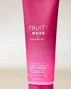 Увлажняющий крем для тела Bath & Body Works Fruity Musk - 226 g