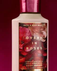 Лосьон для тела Bath & Body Works - Covered In Roses - 236 ml