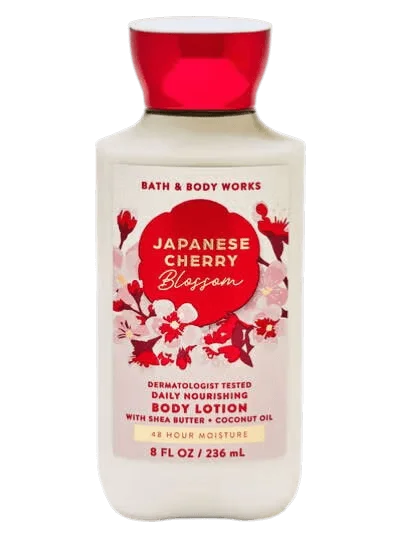 Bath & Body Works - Japanese Cherry Blossom tana losyoni - 236 ml