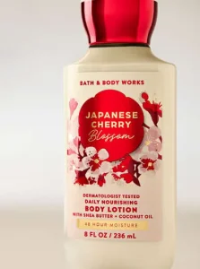 Bath & Body Works - Japanese Cherry Blossom tana losyoni - 236 ml
