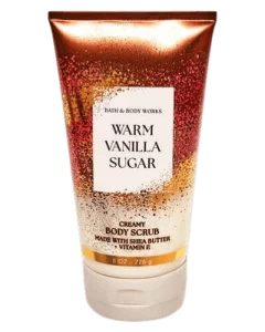 Кремовый скраб для тела Bath & Body Works - Warm Vanilla Sugar - 226 g