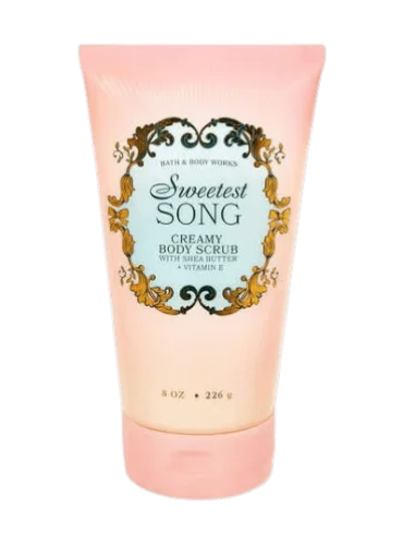 Кремовый скраб для тела Bath & Body Works - Sweetest Song - 226 g