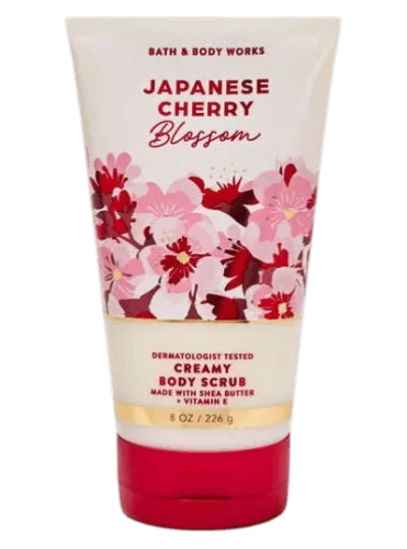 Кремовый скраб для тела Bath & Body Works - Japanese Cherry Blossom - 226 g
