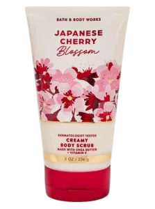 Кремовый скраб для тела Bath & Body Works - Japanese Cherry Blossom - 226 g