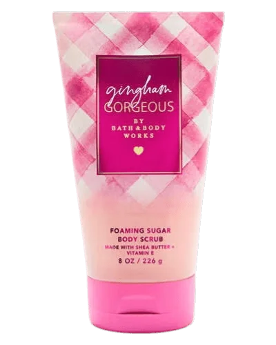Пенящийся сахарный скраб для тела Bath & Body Works - Gingham Gorgeous - 226 g