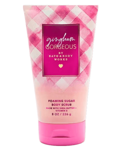 Пенящийся сахарный скраб для тела Bath & Body Works - Gingham Gorgeous - 226 g