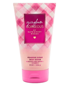 Пенящийся сахарный скраб для тела Bath & Body Works - Gingham Gorgeous - 226 g