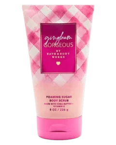 Пенящийся сахарный скраб для тела Bath & Body Works - Gingham Gorgeous - 226 g