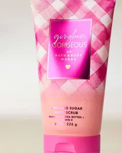 Bath & Body Works - Gingham Gorgeous - 226 g ko'pikli shakarli tana skrab