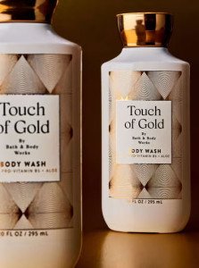 Гель для душа Bath & Body Works - Touch of Gold - 295 ml