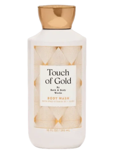 Гель для душа Bath & Body Works - Touch of Gold - 295 ml