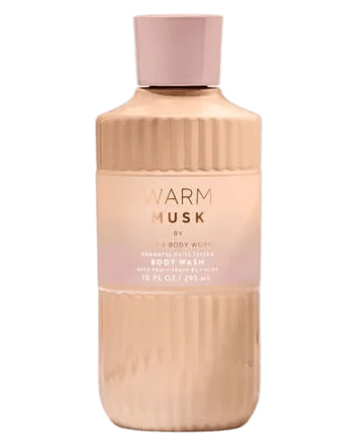 Гель для душа Bath & Body Works - Warm Musk - 295 ml