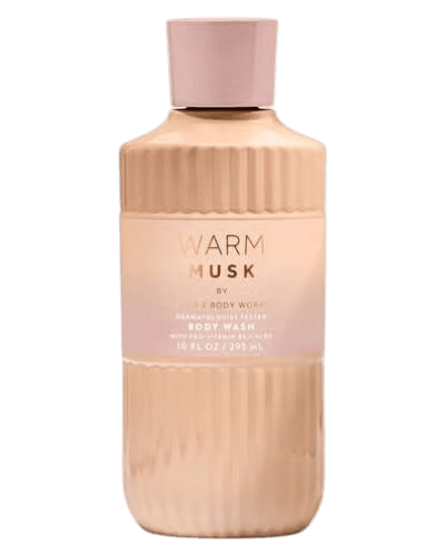 Гель для душа Bath & Body Works - Warm Musk - 295 ml
