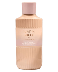 Гель для душа Bath & Body Works - Warm Musk - 295 ml