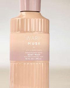 Гель для душа Bath & Body Works - Warm Musk - 295 ml
