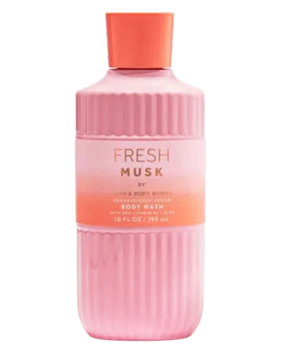Гель для душа Bath & Body Works - Fresh Musk - 295 ml