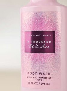 Гель для душа Bath & Body Works - A Thousand Wishes - 295 ml