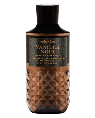 Гель 3-в-1 для мытья волос, лица и тела для мужчин  Bath & Body Works - Vanilla Noir - 295 ml