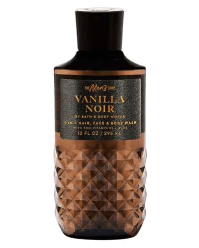 Гель 3-в-1 для мытья волос, лица и тела для мужчин  Bath & Body Works - Vanilla Noir - 295 ml