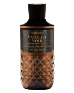 Гель 3-в-1 для мытья волос, лица и тела для мужчин  Bath & Body Works - Vanilla Noir - 295 ml