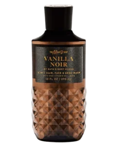 Гель 3-в-1 для мытья волос, лица и тела для мужчин  Bath & Body Works - Vanilla Noir - 295 ml