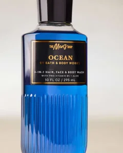 Гель 3-в-1 для мытья волос, лица и тела для мужчин Bath & Body Works - Ocean - 295 ml