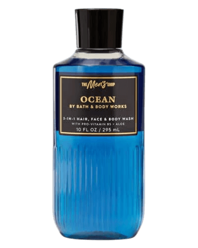 Гель 3-в-1 для мытья волос, лица и тела для мужчин Bath & Body Works - Ocean - 295 ml