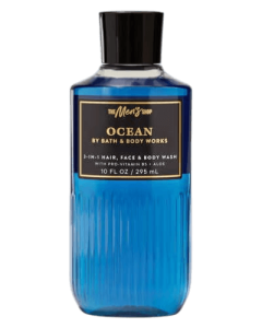 Гель 3-в-1 для мытья волос, лица и тела для мужчин Bath & Body Works - Ocean - 295 ml
