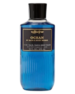 Гель 3-в-1 для мытья волос, лица и тела для мужчин Bath & Body Works - Ocean - 295 ml