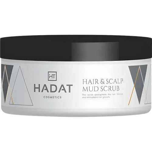 Очищающий скраб с морской солью для волос и кожи головы Hadat Hair&Scalp Mud Scrab - 300мл