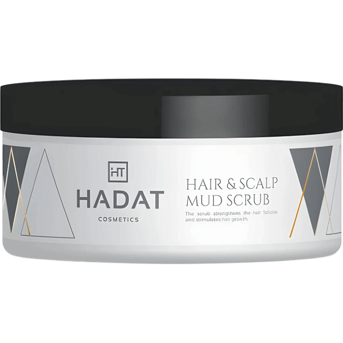 Очищающий скраб с морской солью для волос и кожи головы Hadat Hair&Scalp Mud Scrab - 300мл