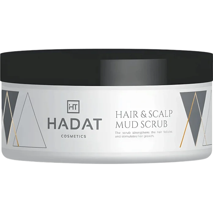 Очищающий скраб с морской солью для волос и кожи головы Hadat Hair&Scalp Mud Scrab - 300мл