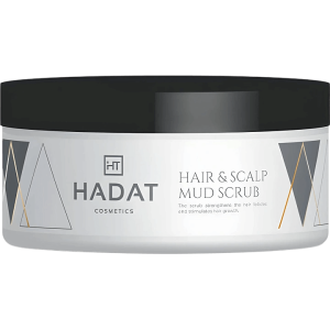 Очищающий скраб с морской солью для волос и кожи головы Hadat Hair&Scalp Mud Scrab - 300мл