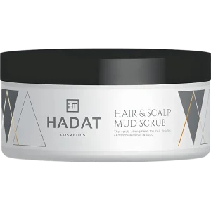 Очищающий скраб с морской солью для волос и кожи головы Hadat Hair&Scalp Mud Scrab - 300мл