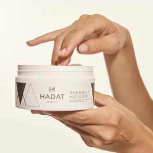 Очищающий скраб с морской солью для волос и кожи головы Hadat Hair&Scalp Mud Scrab - 300мл